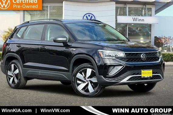 VOLKSWAGEN TAOS 4MOTION 2024 3VV8X7B22RM017299 image